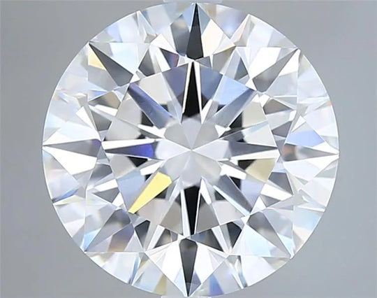 5.01ct Round Lab Grown Diamond (Colour E, Clarity VVS2, Cut ID, IGI Certified)