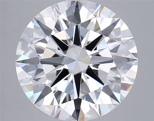 5.01ct Round Lab Grown Diamond (Colour F, Clarity VVS2, Cut ID, IGI Certified)
