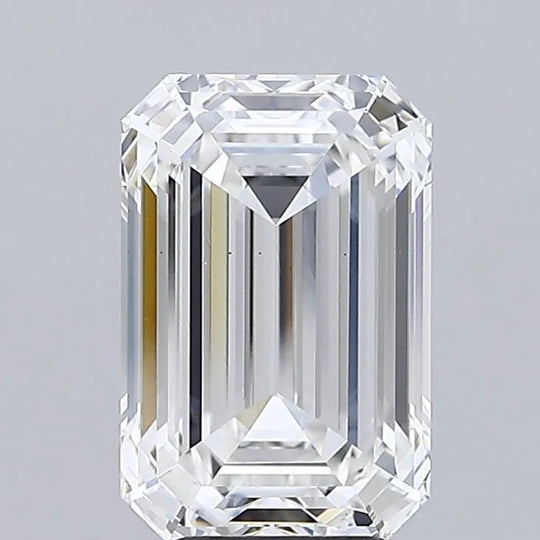 5.02ct Emerald Lab Grown Diamond (Colour F, Clarity VS1, IGI Certified)