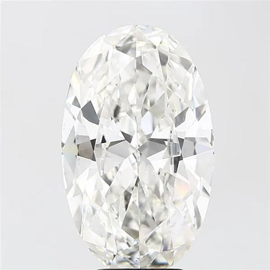 5.02ct Oval Lab Grown Diamond (Colour G, Clarity VS1, IGI Certified)
