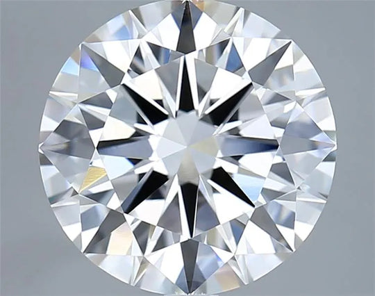 5.02ct Round Lab Grown Diamond (Colour F, Clarity VVS2, Cut EX, IGI Certified)