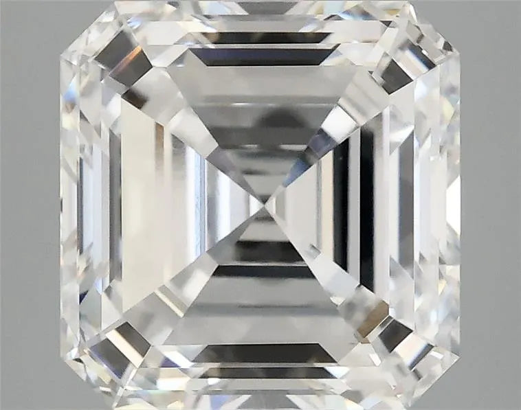 5.04ct Asscher Lab Grown Diamond (Colour E, Clarity VVS2, IGI Certified)