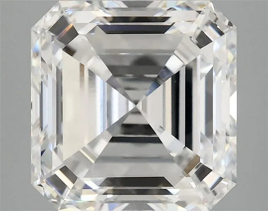 5.04ct Asscher Lab Grown Diamond (Colour E, Clarity VVS2, IGI Certified)