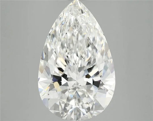 5.04ct Pear Lab Grown Diamond (Colour E, Clarity VS1, IGI Certified)