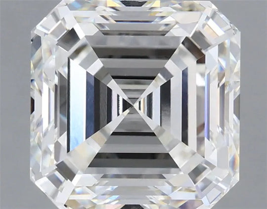 5.05ct Asscher Lab Grown Diamond (Colour E, Clarity VVS2, IGI Certified)