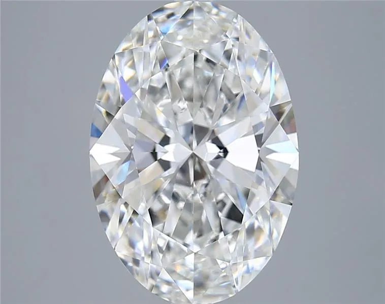5.05ct Oval Lab Grown Diamond (Colour E, Clarity VVS1, IGI Certified)