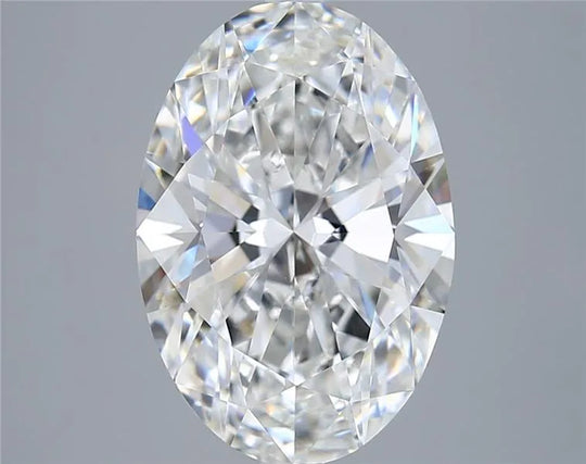 5.05ct Oval Lab Grown Diamond (Colour E, Clarity VVS1, IGI Certified)