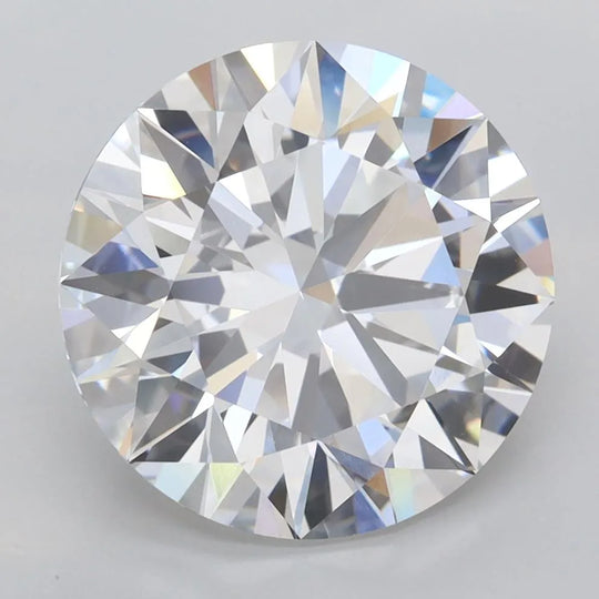 5.05ct Round Lab Grown Diamond (Colour E, Clarity VVS1, Cut ID, IGI Certified)