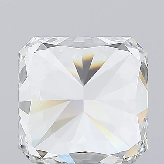 5.05ct Square radiant Lab Grown Diamond (Colour F, Clarity VVS1, IGI Certified)