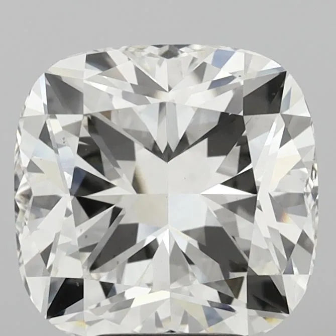 5.06ct Cushion modified Lab Grown Diamond (Colour G, Clarity VVS2, IGI Certified)