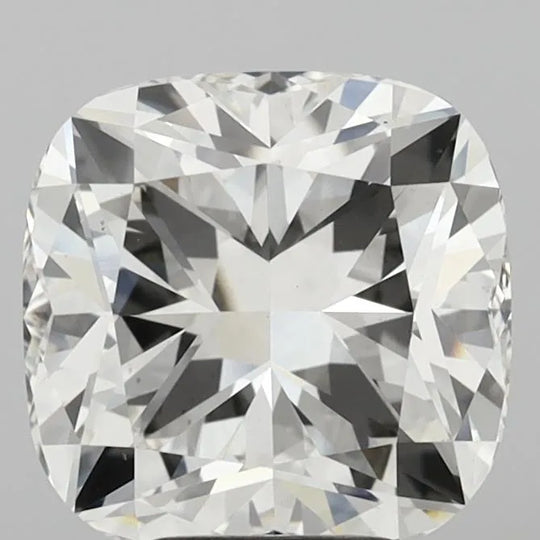 5.06ct Cushion modified Lab Grown Diamond (Colour G, Clarity VVS2, IGI Certified)