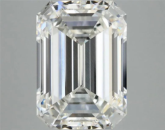 5.06ct Emerald Lab Grown Diamond (Colour G, Clarity VS1, IGI Certified)