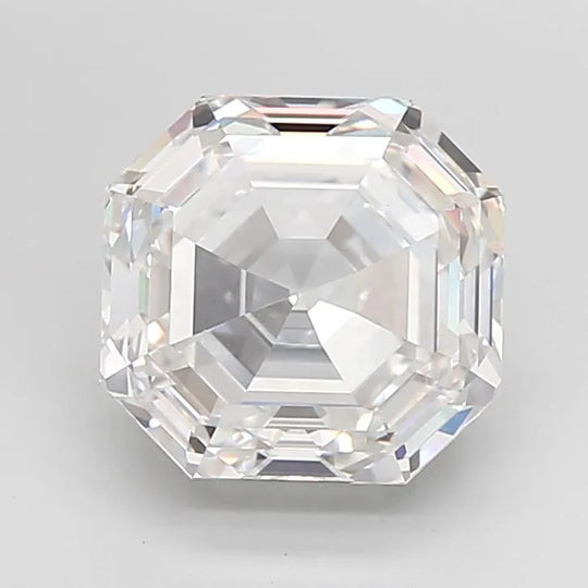5.07ct Asscher Lab Grown Diamond (Colour E, Clarity VVS2, IGI Certified)