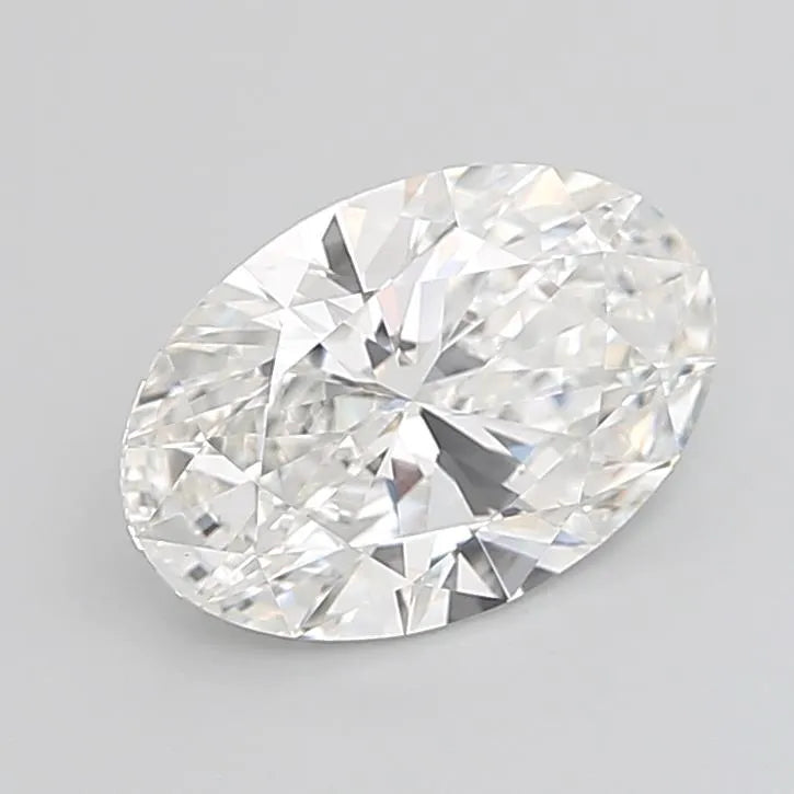 5.07ct Oval Lab Grown Diamond (Colour F, Clarity VVS2, IGI Certified)