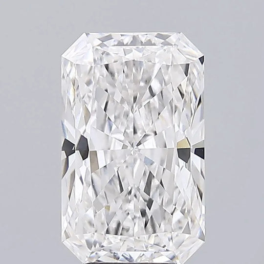 5.07ct Radiant Lab Grown Diamond (Colour F, Clarity VVS1, IGI Certified)