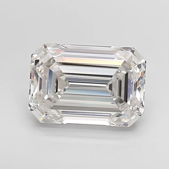 5.08ct Emerald Lab Grown Diamond (Colour G, Clarity VVS2, IGI Certified)