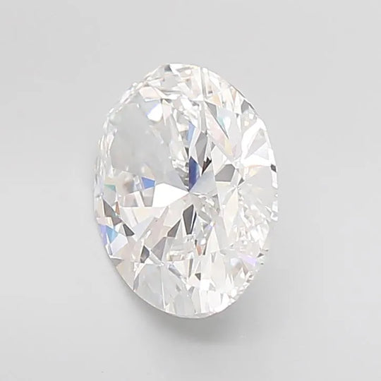 5.08ct Oval Lab Grown Diamond (Colour D, Clarity VS1, IGI Certified)