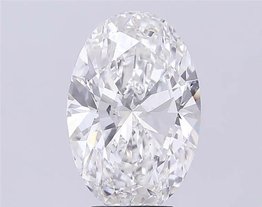 5.08ct Oval Lab Grown Diamond (Colour F, Clarity VVS2, IGI Certified)
