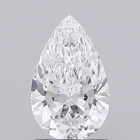 5.08ct Pear Lab Grown Diamond (Colour G, Clarity VVS2, IGI Certified)