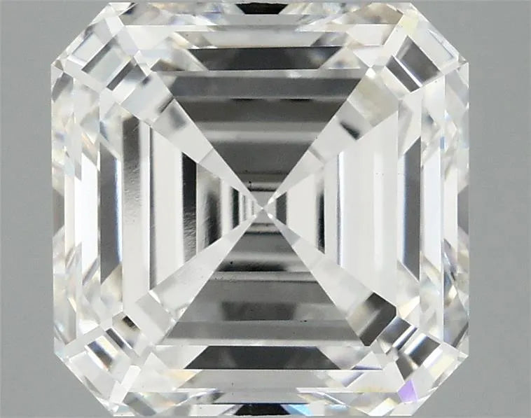 5.09ct Asscher Lab Grown Diamond (Colour E, Clarity VS2, IGI Certified)