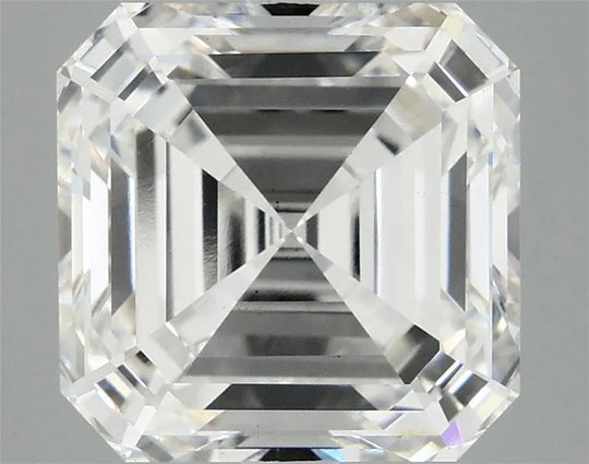 5.09ct Asscher Lab Grown Diamond (Colour E, Clarity VS2, IGI Certified)