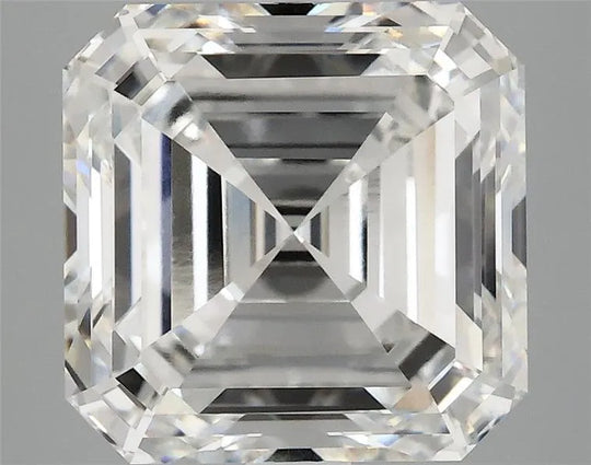 5.10ct Asscher Lab Grown Diamond (Colour F, Clarity VVS2, IGI Certified)