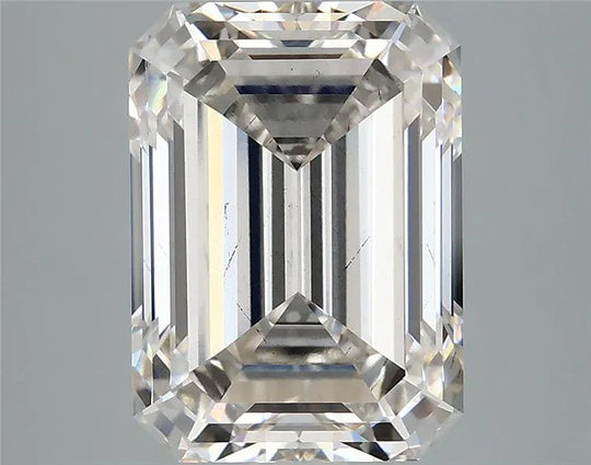 5.10ct Emerald Lab Grown Diamond (Colour H, Clarity VS2, IGI Certified)