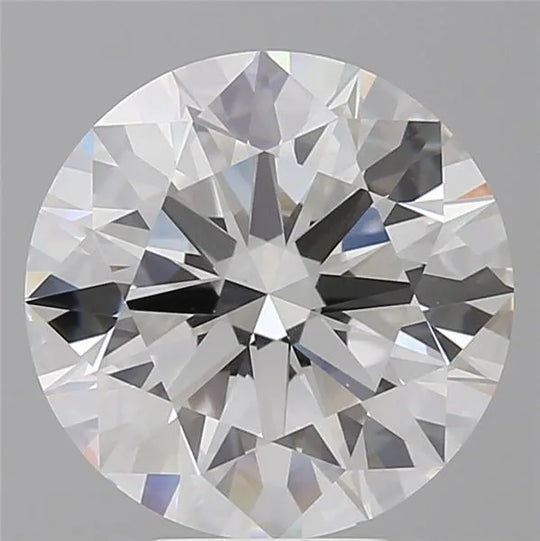5.10ct Round Lab Grown Diamond (Colour E, Clarity VVS2, Cut ID, IGI Certified)