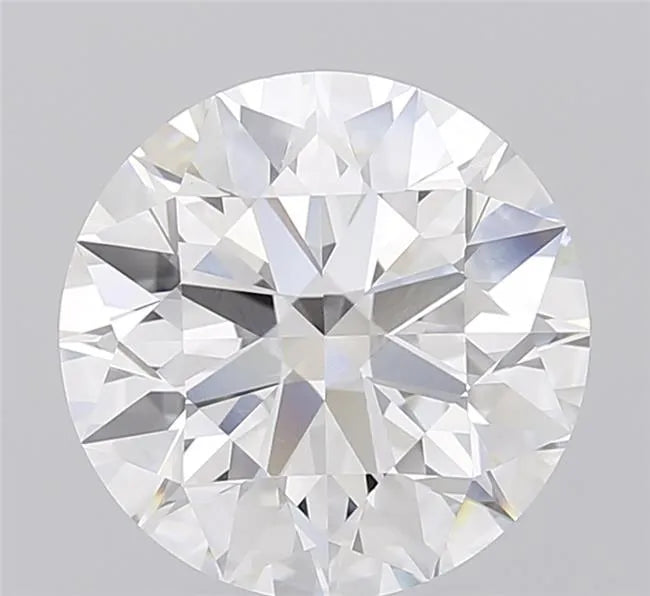 5.10ct Round Lab Grown Diamond (Colour E, Clarity VVS2, Cut ID, IGI Certified)