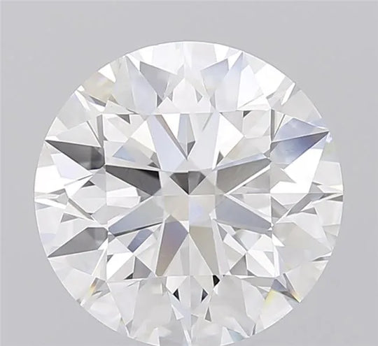 5.10ct Round Lab Grown Diamond (Colour E, Clarity VVS2, Cut ID, IGI Certified)