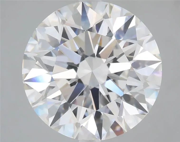 5.11ct Round Lab Grown Diamond (Colour F, Clarity VVS1, Cut EX, IGI Certified)