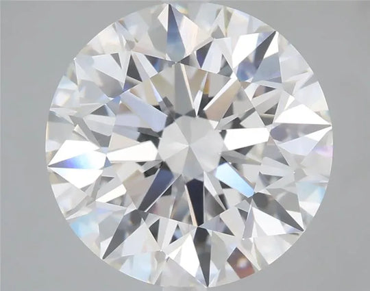 5.11ct Round Lab Grown Diamond (Colour F, Clarity VVS1, Cut EX, IGI Certified)