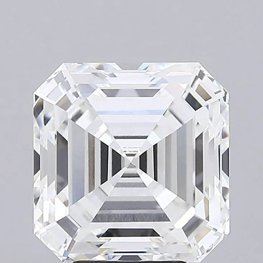 5.19ct Asscher Lab Grown Diamond (Colour F, Clarity VVS2, IGI Certified)