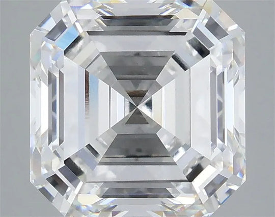 5.20ct Asscher Lab Grown Diamond (Colour F, Clarity VVS2, IGI Certified)
