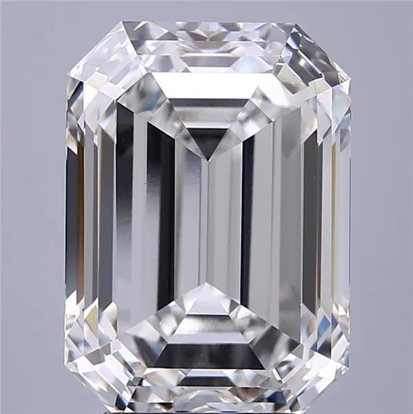 5.20ct Emerald Lab Grown Diamond (Colour E, Clarity VVS2, IGI Certified)