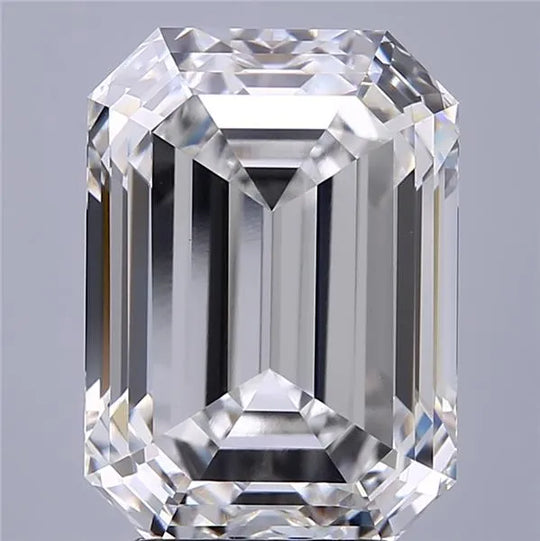 5.20ct Emerald Lab Grown Diamond (Colour E, Clarity VVS2, IGI Certified)
