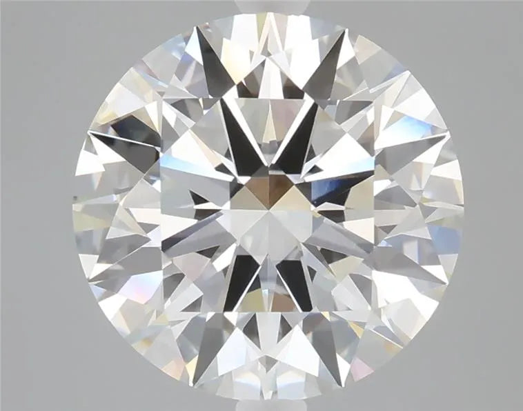 5.22ct Round Lab Grown Diamond (Colour F, Clarity VVS2, Cut ID, IGI Certified)