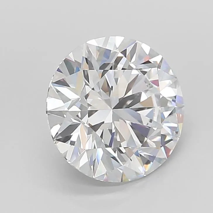 5.24ct Round Lab Grown Diamond (Colour E, Clarity IF, Cut ID, IGI Certified)