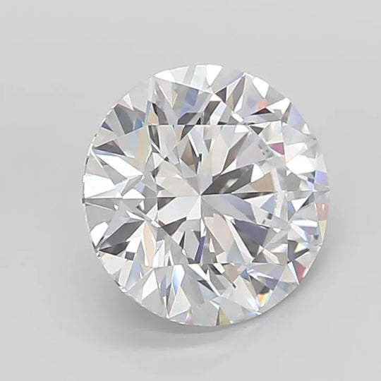 5.24ct Round Lab Grown Diamond (Colour E, Clarity IF, Cut ID, IGI Certified)