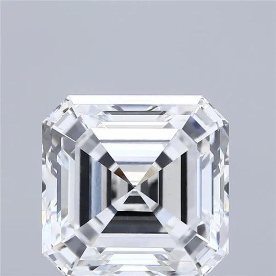 5.41ct Asscher Lab Grown Diamond (Colour F, Clarity VVS2, IGI Certified)