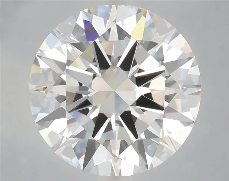 5.49ct Round Lab Grown Diamond (Colour F, Clarity VVS2, Cut EX, IGI Certified)