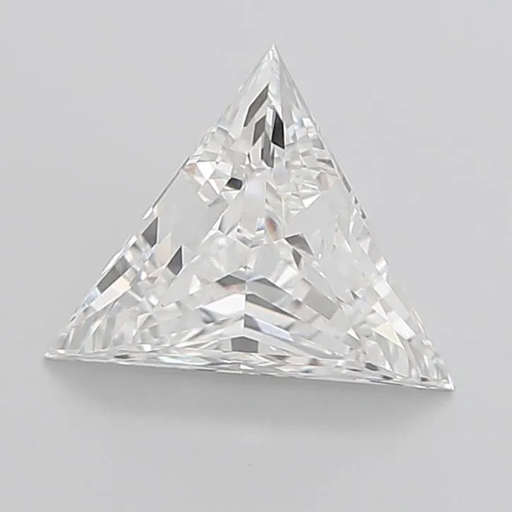 5.56ct Triangular Lab Grown Diamond (Colour E, Clarity VVS2, IGI Certified)