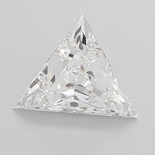5.56ct Triangular Lab Grown Diamond (Colour E, Clarity VVS2, IGI Certified)