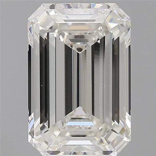 5.59ct Emerald Lab Grown Diamond (Colour G, Clarity VS1, IGI Certified)