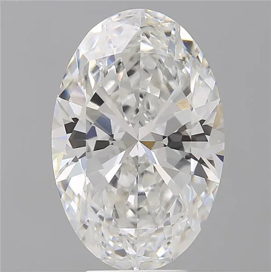 5.60ct Oval Lab Grown Diamond (Colour E, Clarity VVS2, IGI Certified)