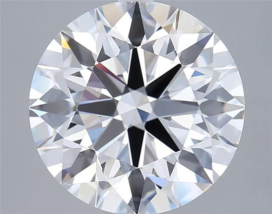 5.68ct Round Lab Grown Diamond (Colour E, Clarity VVS1, Cut ID, IGI Certified)