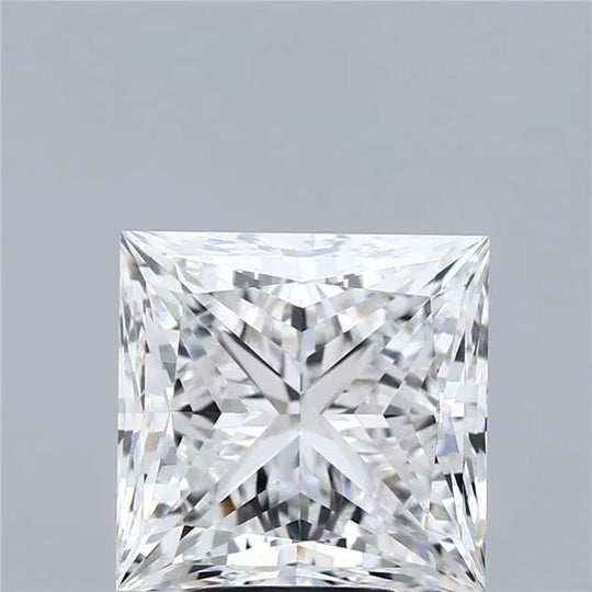 5.72ct Princess Lab Grown Diamond (Colour E, Clarity VVS1, IGI Certified)
