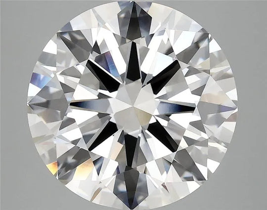 5.81ct Round Lab Grown Diamond (Colour E, Clarity VVS2, Cut ID, IGI Certified)