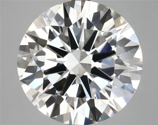 5.86ct Round Lab Grown Diamond (Colour F, Clarity VS2, Cut EX, IGI Certified)