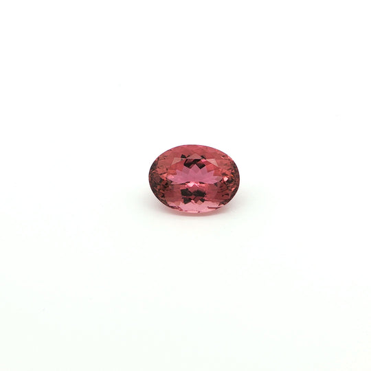 5.92ct Oval Natural Tourmaline (Colour Pink, Clarity Eye Clean, Cut Faceted)